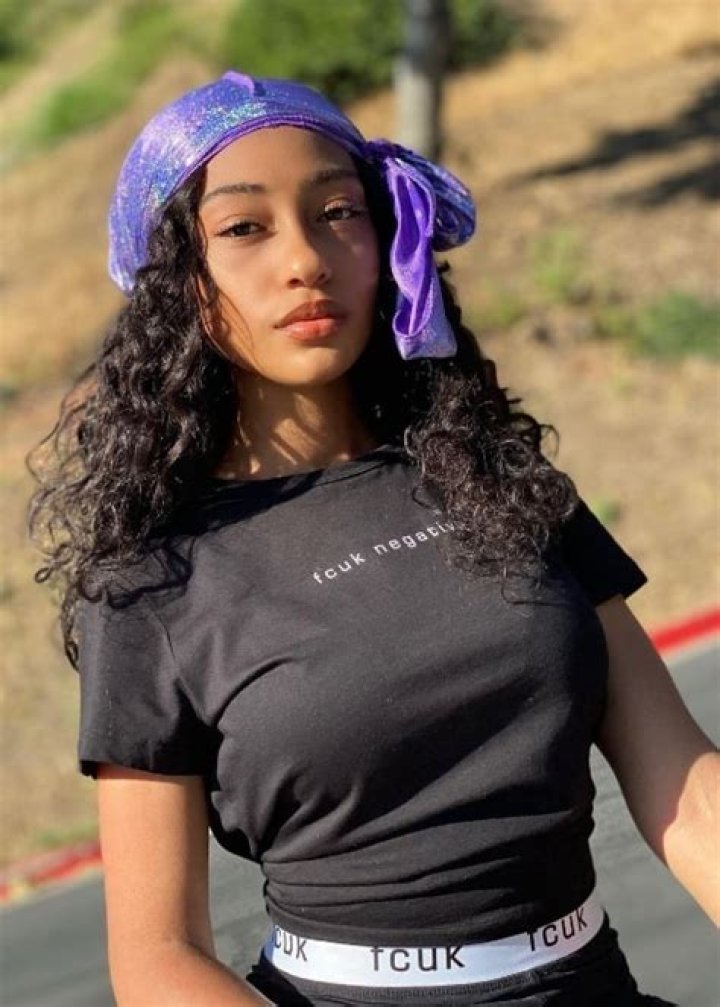 Lexi Underwood as seen in an Instagram post in June 2011