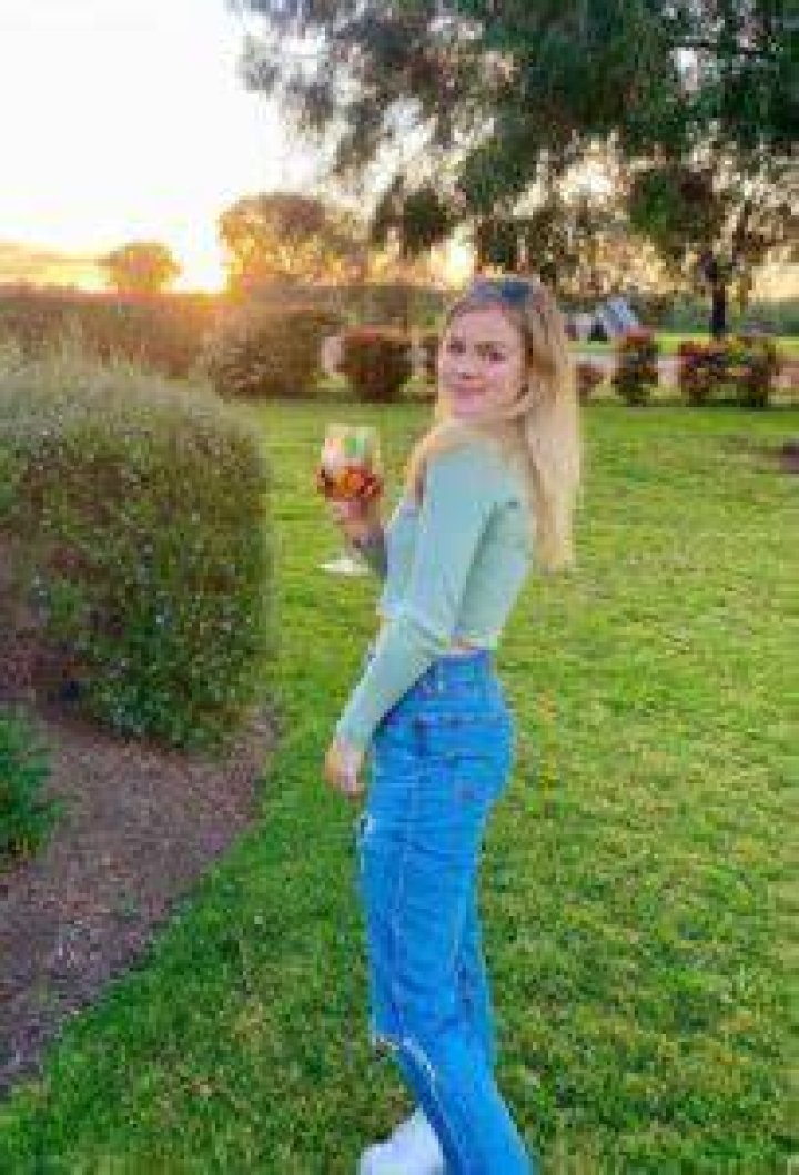 Lexie Duncan in October 2020 loving the fresh air around her