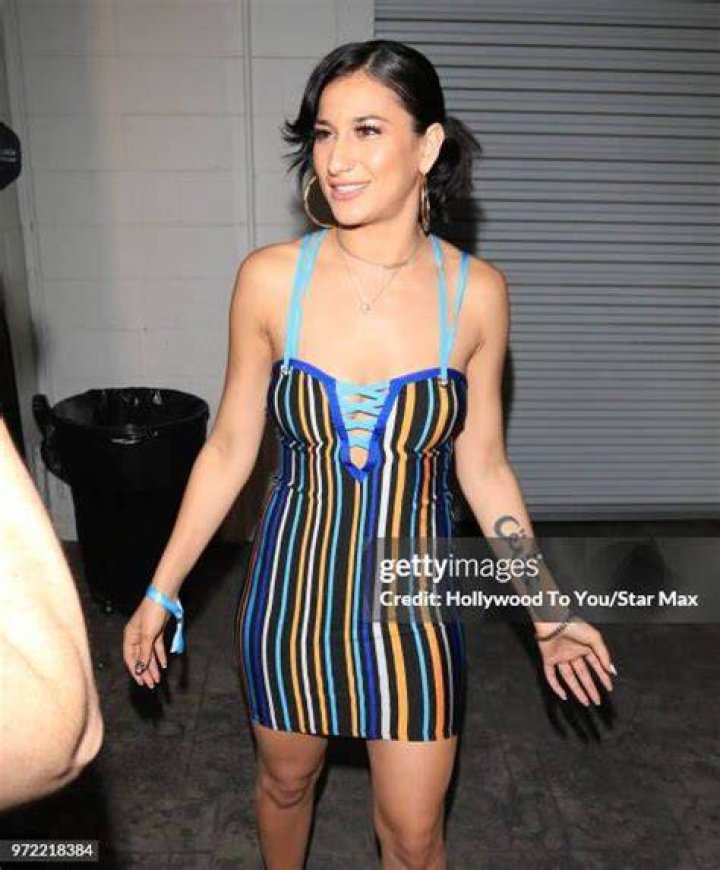 Lexy Panterra as seen in a picture taken in February 2020