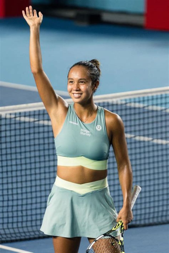 Leylah Annie Fernandez as seen in an Instagram Post in October 2020