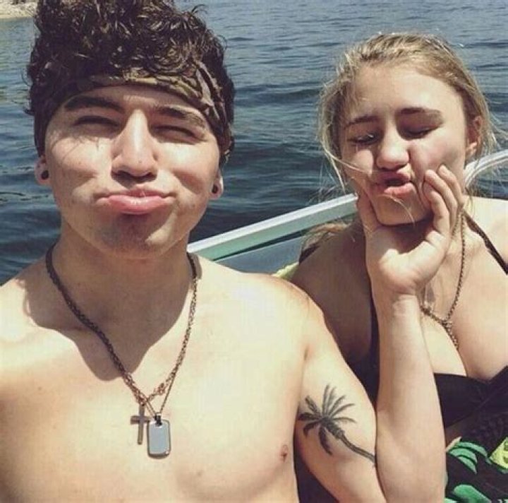 Lia Marie Johnson and Jc Caylen.