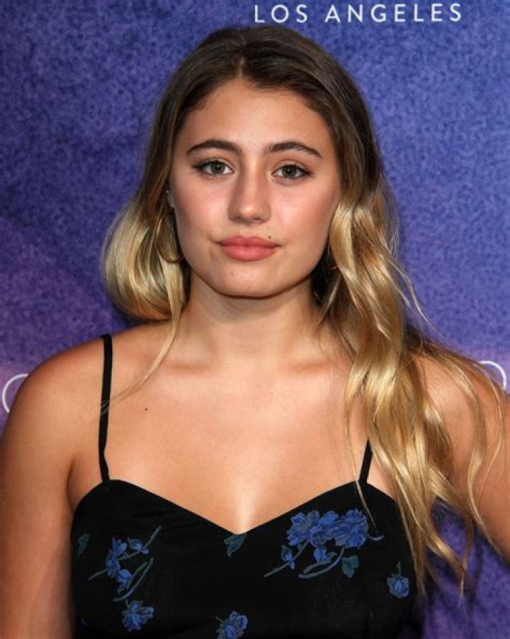 Lia Marie Johnson at Variety's Power of Youth in Universal City.