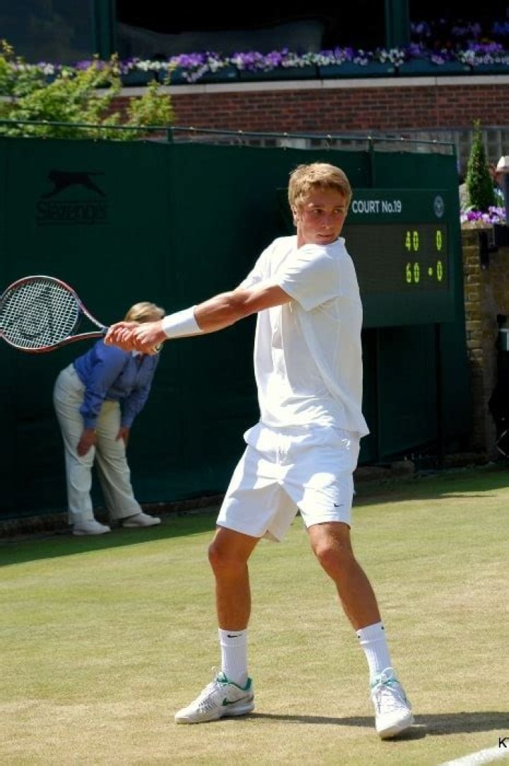 Liam Broady as seen at the 2022 French Open