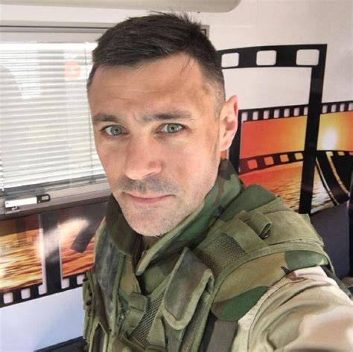 Liam Garrigan as seen while taking a selfie in March 2021