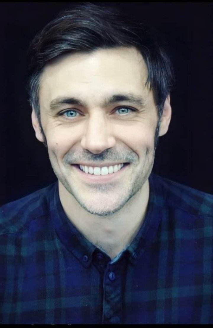 Liam Garrigan smiling for the camera