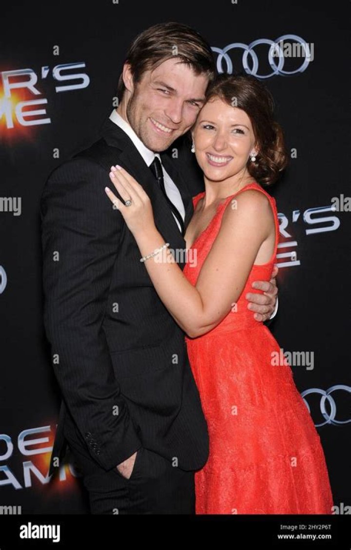 Liam McIntyre and Erin McIntyre at the 141st Kentucky Derby in May 2015