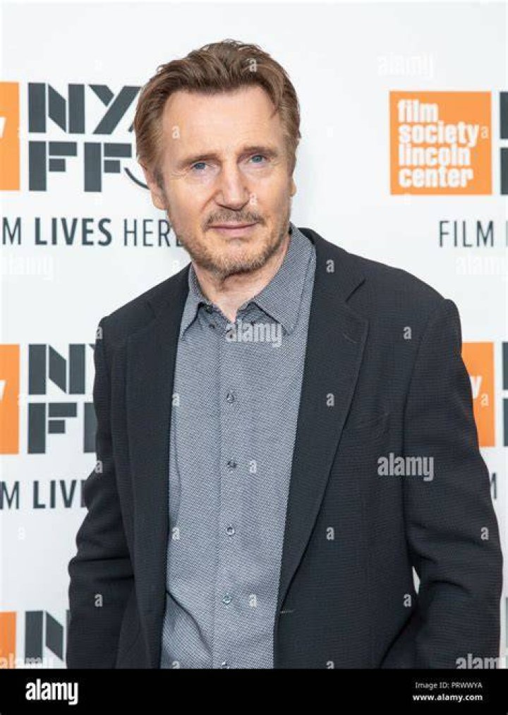 Liam Neeson attends the October 3, 2014 premiere of &lsquo;A Walk Amongst the Tombstones&rsquo; during the Zurich Film Festival in Switzerland.
