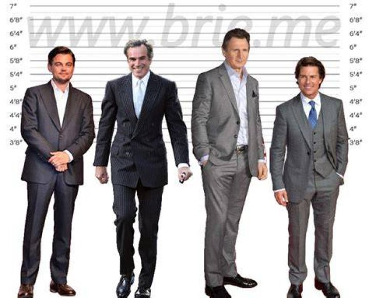 Liam Neeson height