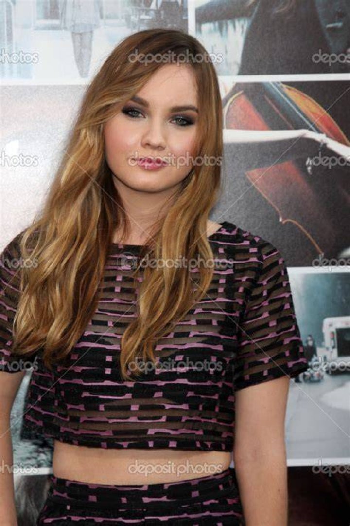 Liana Liberato during Bri Smith Photoshoot