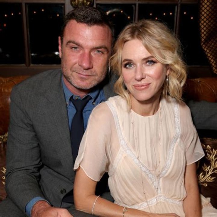 Liev Schreiber and Naomi Watts as seen in April 2012
