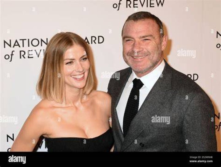 Liev Schreiber at the 7th Annual Chanel Tribeca Film Festival Artists Dinner in April 2012