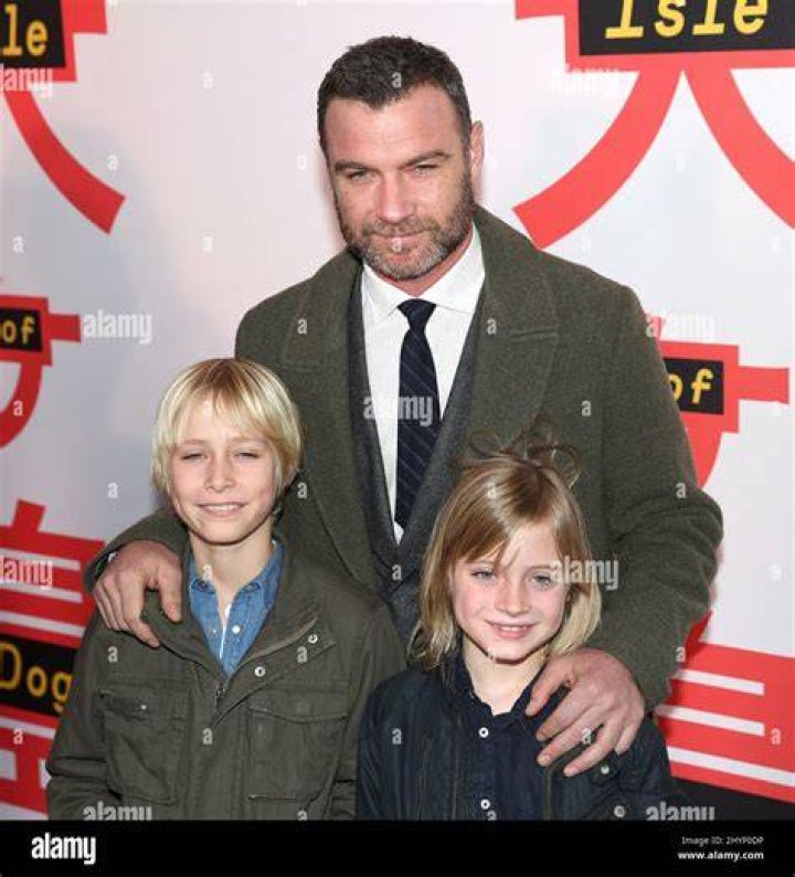 Liev Schreiber at the Metropolitan Museum of Art in New York in March 2018