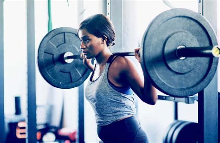Lifting Weights