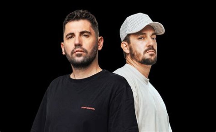 Like Mike and Dimitri Vegas (Right) as seen while performing in TomorrowWorld 2013