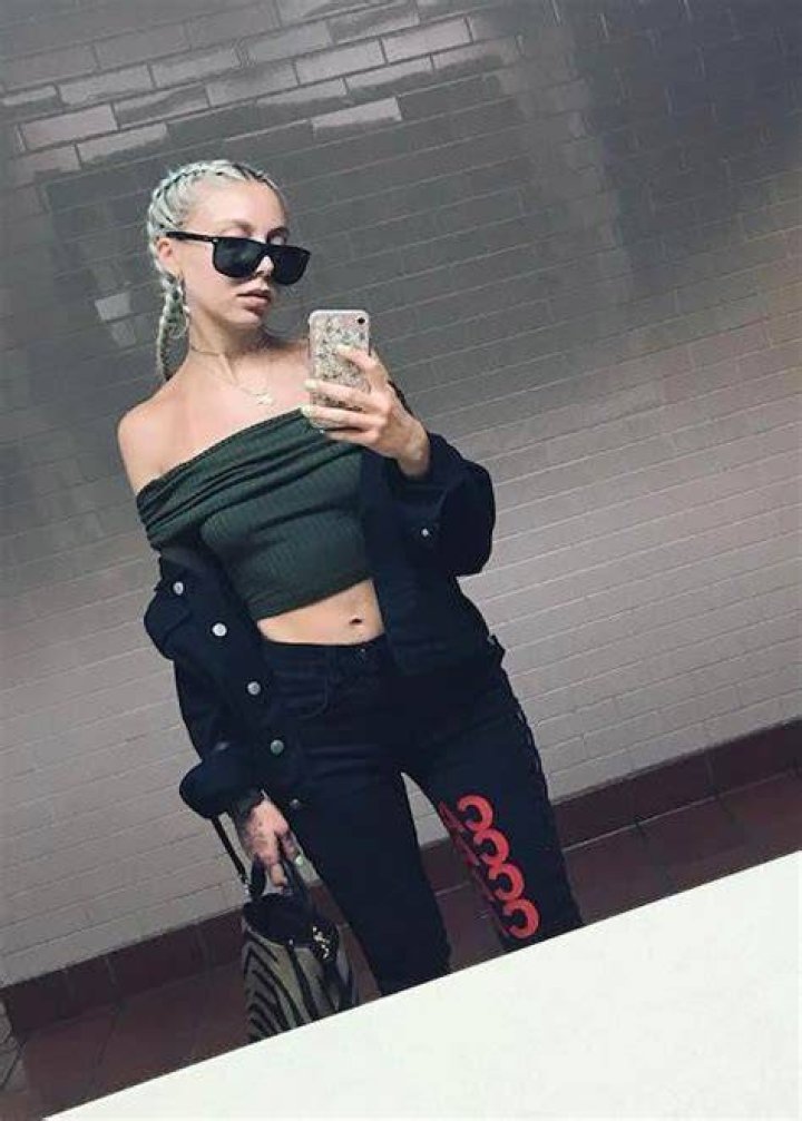 Lil Debbie in an Instagram selfie in October 2016