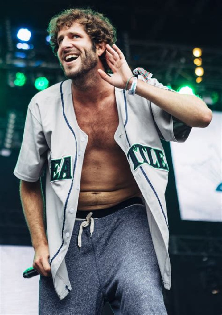Lil Dicky at Bumbershoot in September 2015