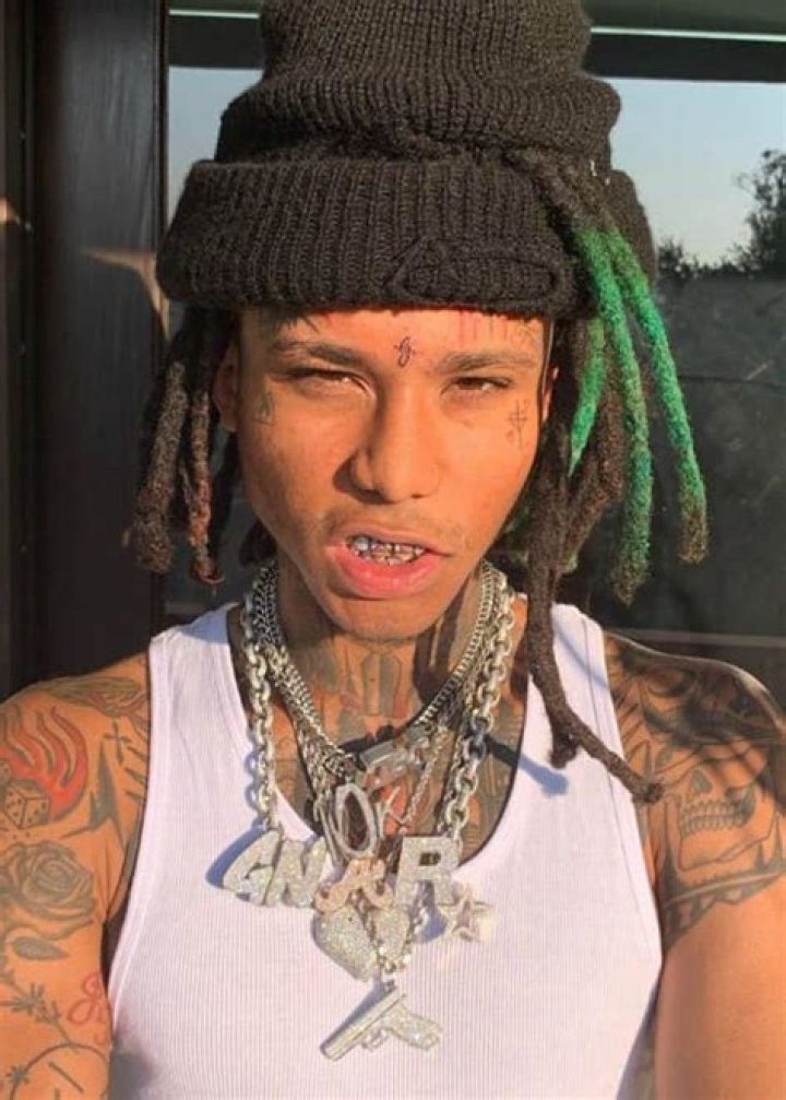 Lil Gnar as seen in February 2019