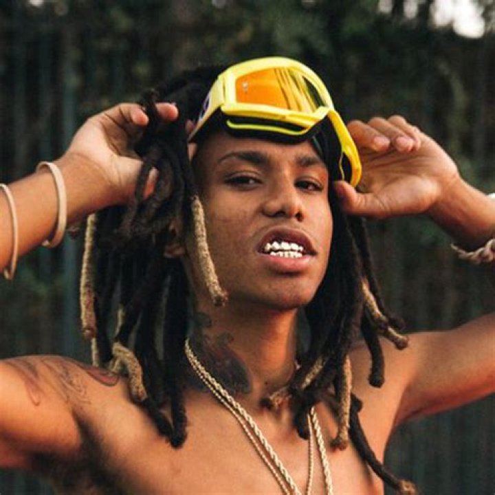 Lil Gnar in an Instagram post as seen in July 2019