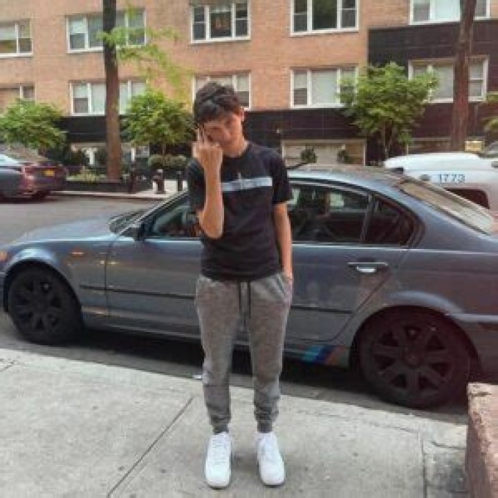 Lil Mabu as seen while posing for the camera in New York City, New York in 2021