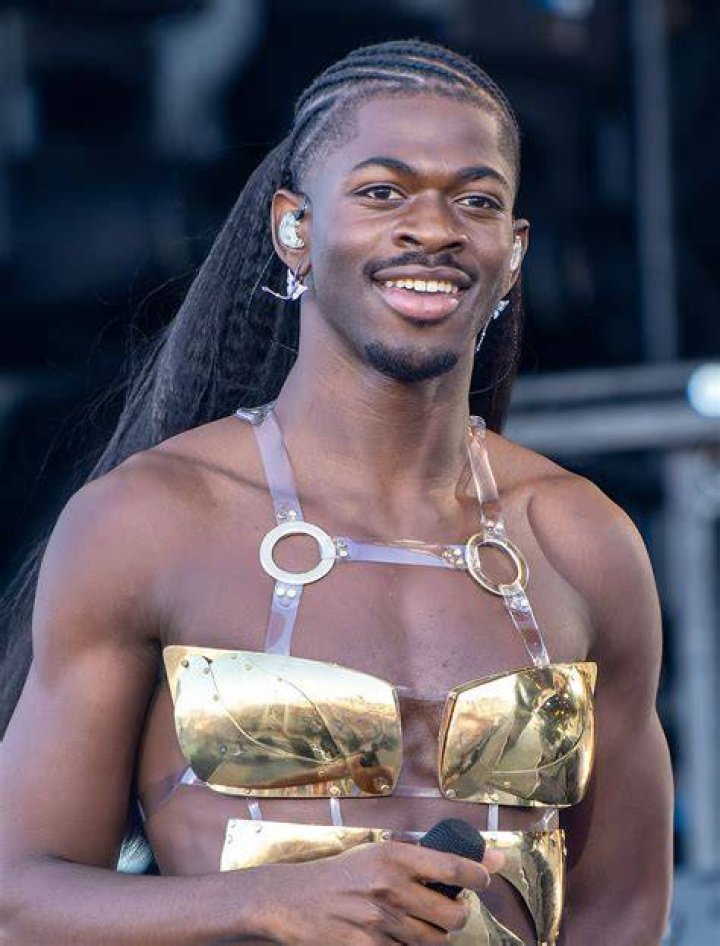 Lil Nas X as seen while taking a selfie in July 2019