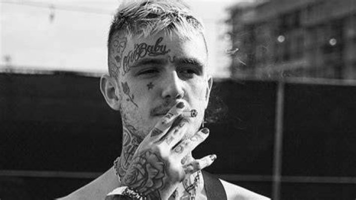 Lil Peep in an old picture uploaded on Instagram in 2018