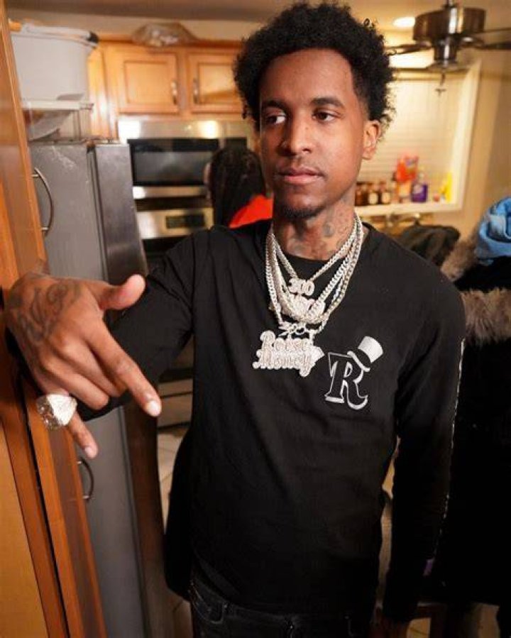 Lil Reese as seen in a picture in November 2019