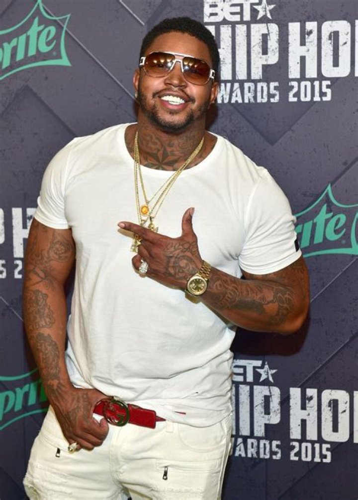 Lil Scrappy at the BET Hip Hop Awards in October 2010