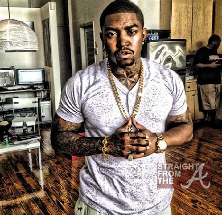 Lil Scrappy at the Straight Outta Compton VIP screening in July 2015