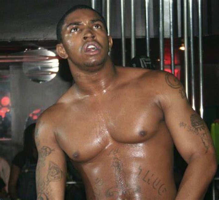 Lil Scrappy shirtless body