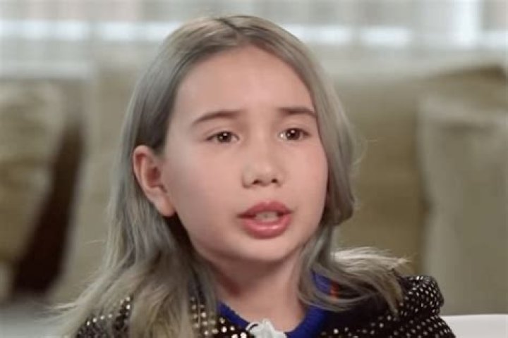 Lil Tay as seen in March 2018