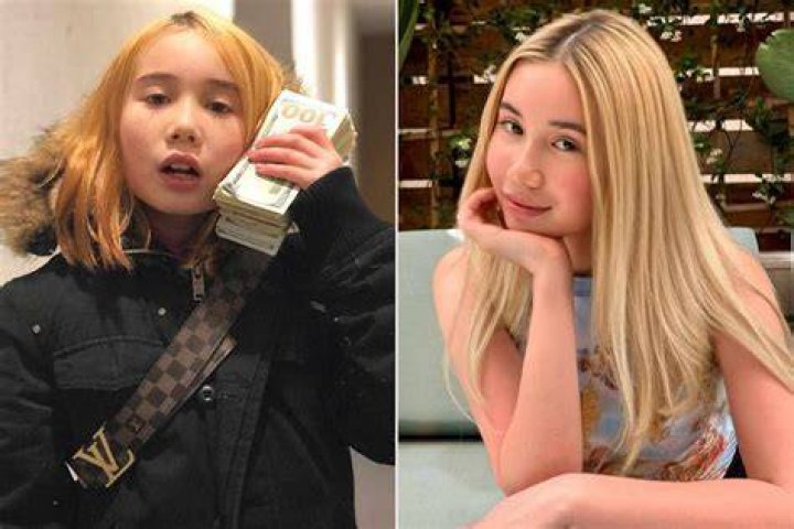 Lil Tay in an Instagram post as seen in April 2018