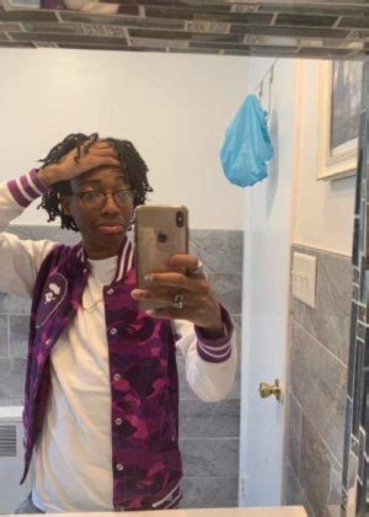Lil Tecca as seen while posing for the camera in August 2019