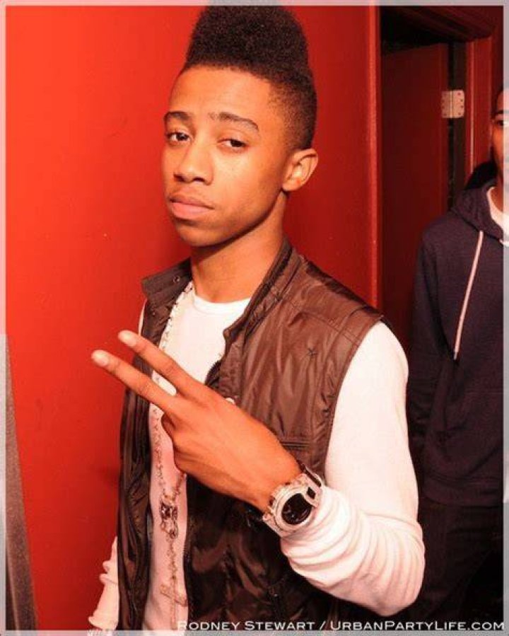 Lil Twist in an Instagram picture in March 2015