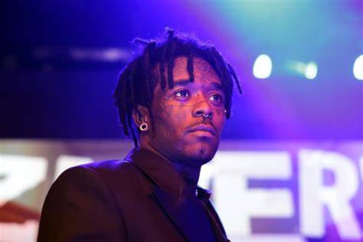 Lil Uzi Vert at the 5th Annual Camp Flog Gnaw Carnival in November 2016