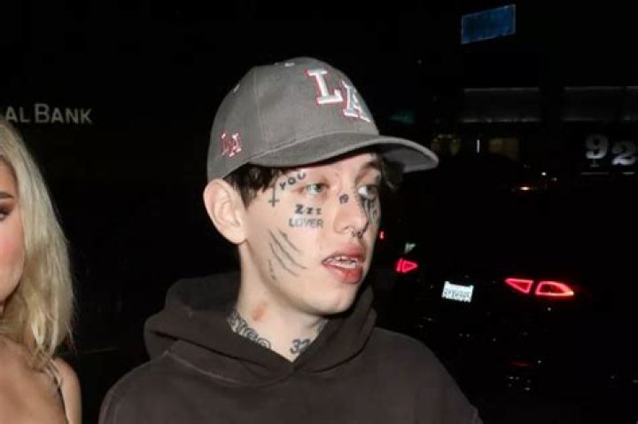 Lil Xan as seen in December 2017