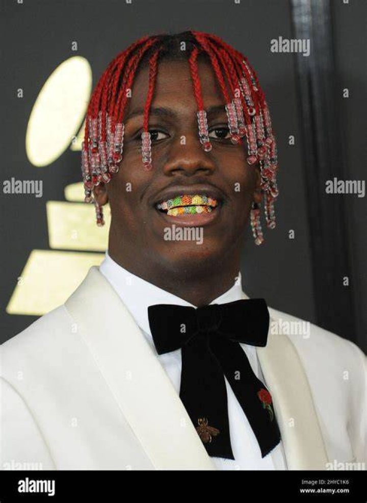 Lil Yachty at The 59th GRAMMY Awards in February 2017