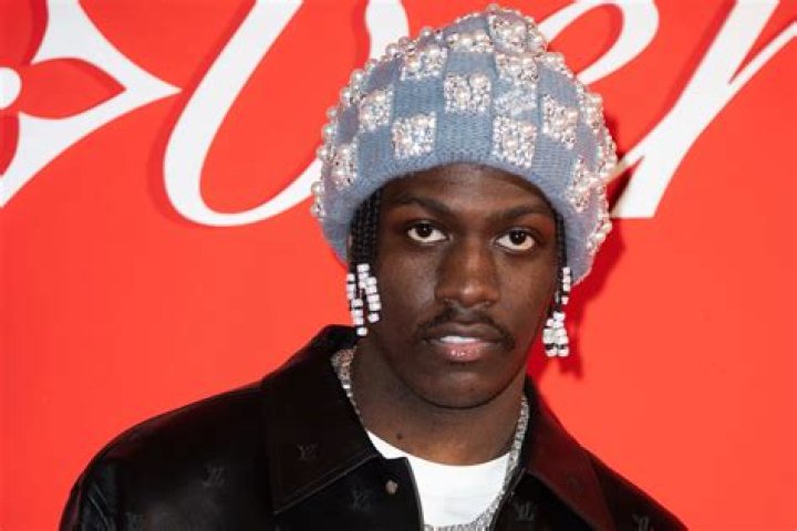 Lil Yachty at the Pyer Moss fashion show during MADE Fashion Week in September 2016