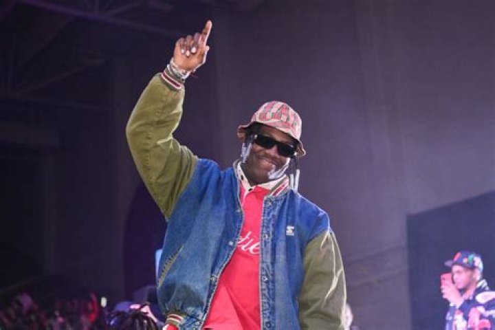 Lil Yachty performing onstage during TIDAL X: 1015 in October 2016