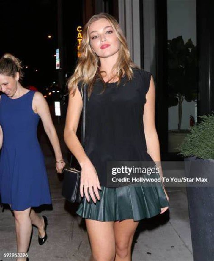 Lili Simmons as seen in December 2018