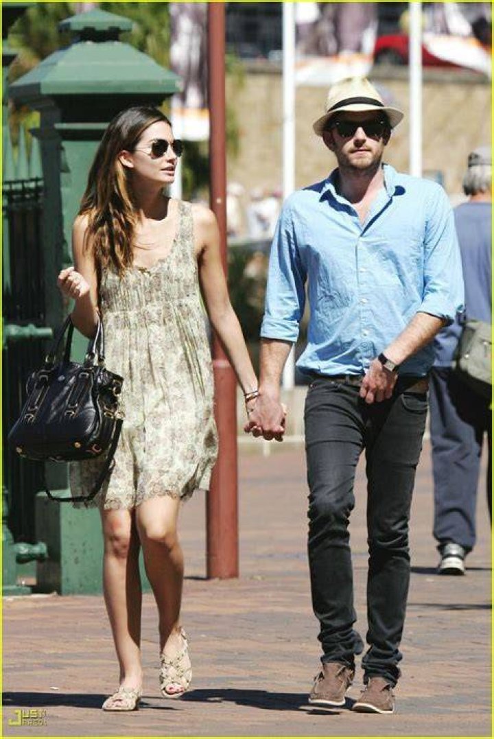 Lily Aldridge and Caleb Followill