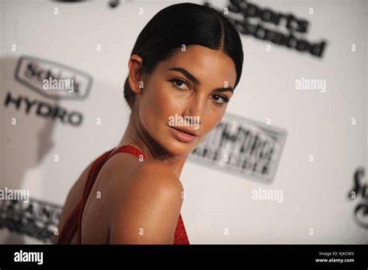 Lily Aldridge for Sports Illustrated Swimsuit Issue