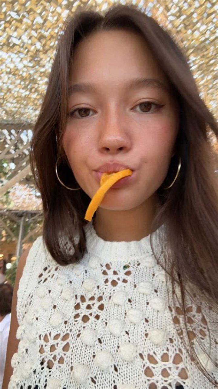 Lily Chee in an Instagram selfie as seen in April 2018