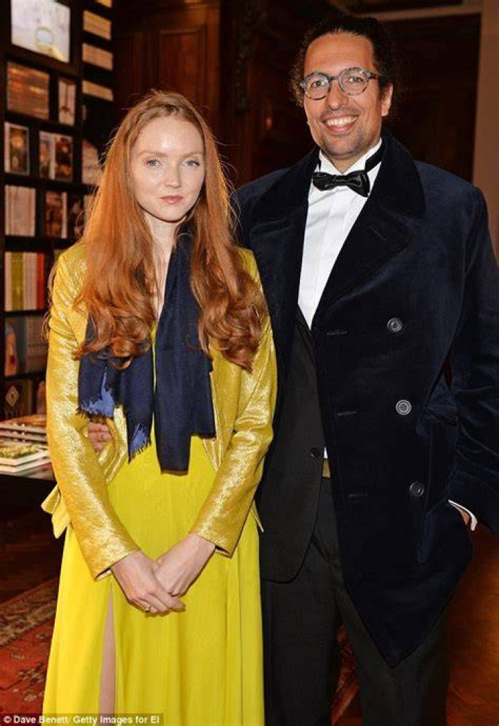 Lily Cole and Kwame Ferreira at The Animal Ball in 2016