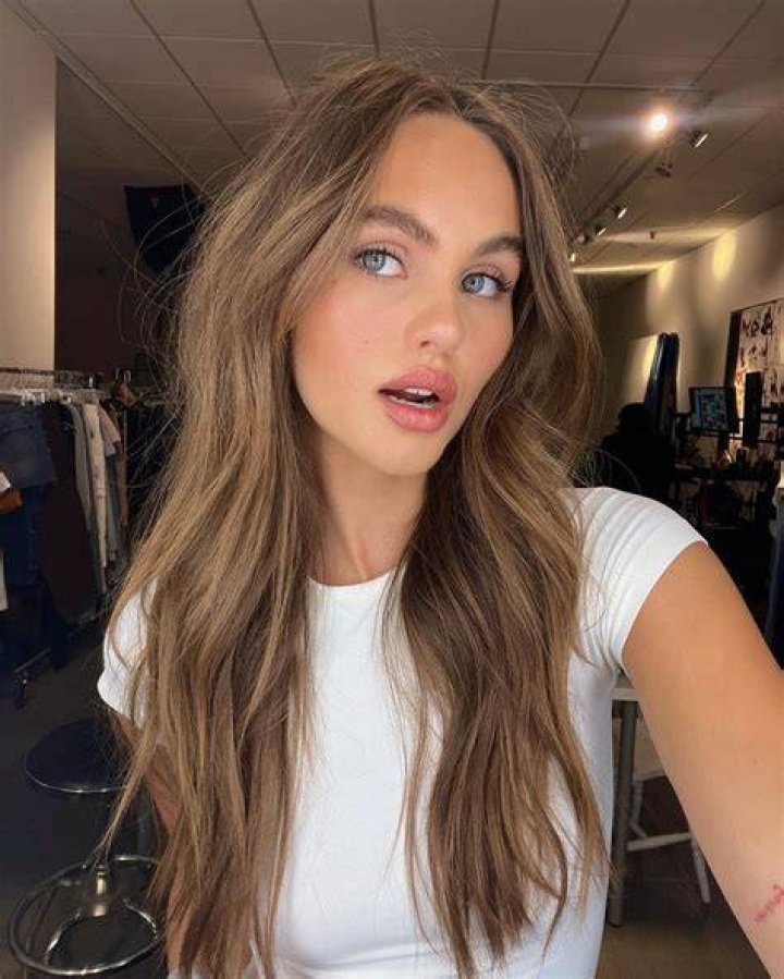 Lily Easton as seen in a picture that was taken in January 2021