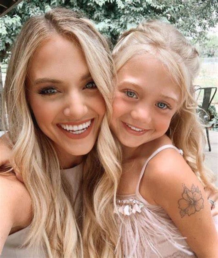 Lily LaBrant and her mother Sheri LaBrant in a picture that was taken in Tampa, Florida in November 2020