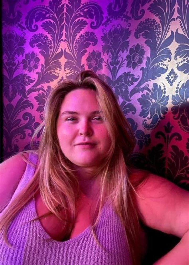 Lily Mae Harrington as seen in a selfie that was taken in September 2021, at Scargo Lake