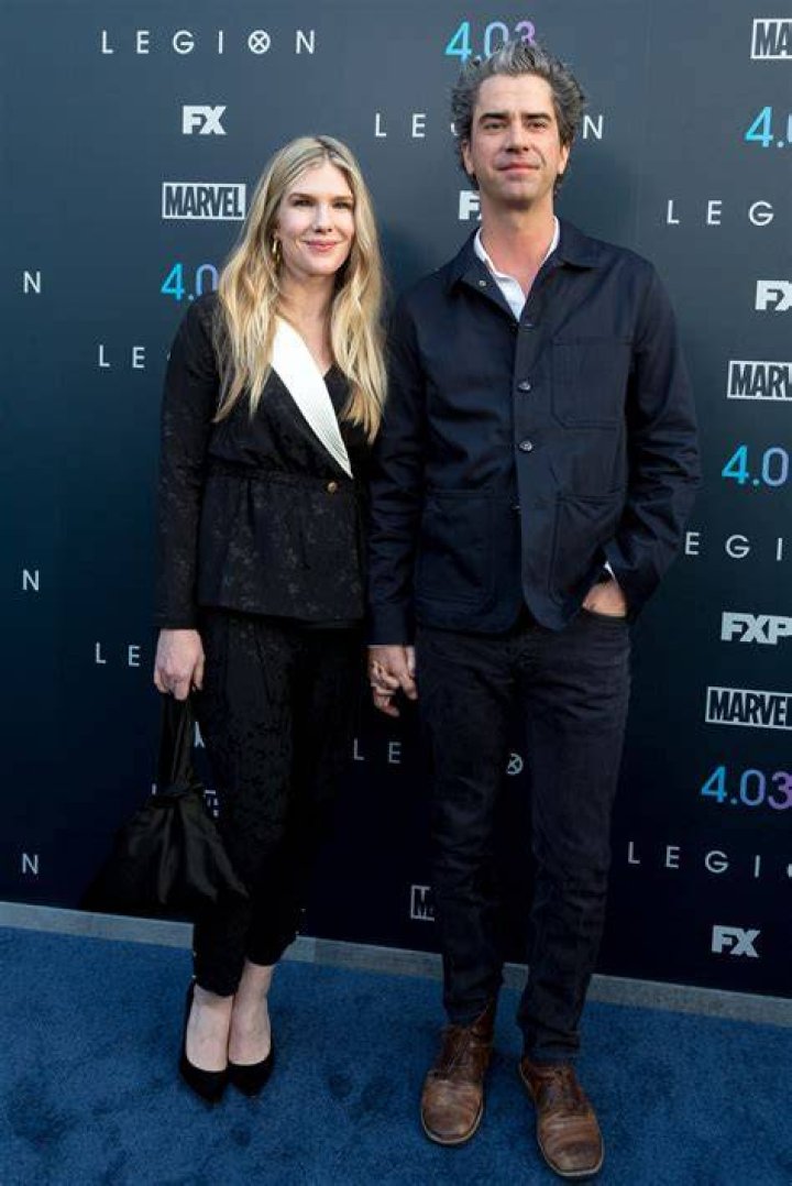 Lily Rabe and Hamish Linklater