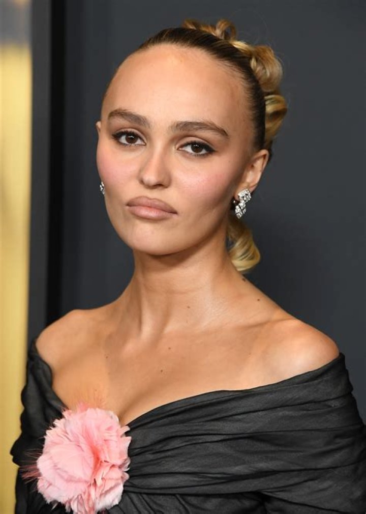 Lily-Rose Depp at the Planetarium Paris premiere in November 2016