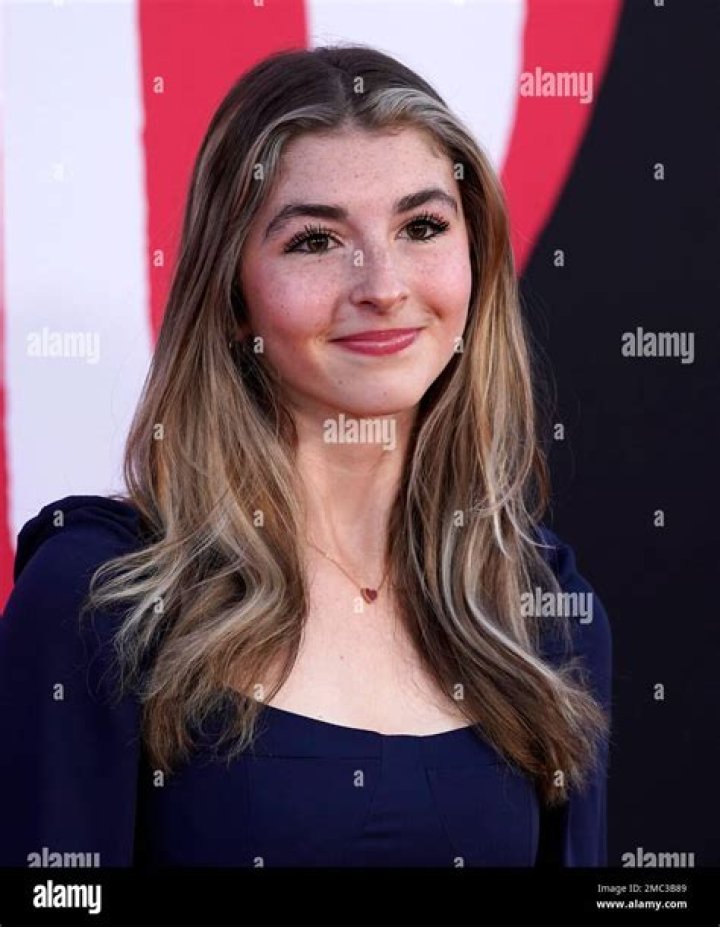 Lily Sanfelippo in a picture that was uploaded to her official Instagram account in the past