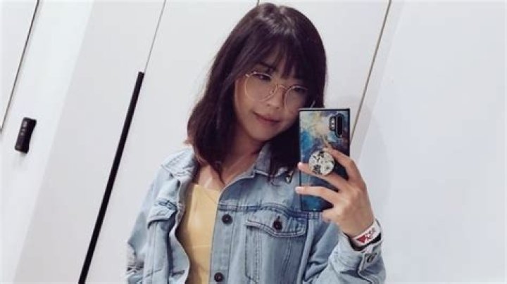 LilyPichu in a selfie in October 2019